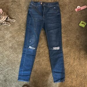 Express Skinny High Rise Jeans